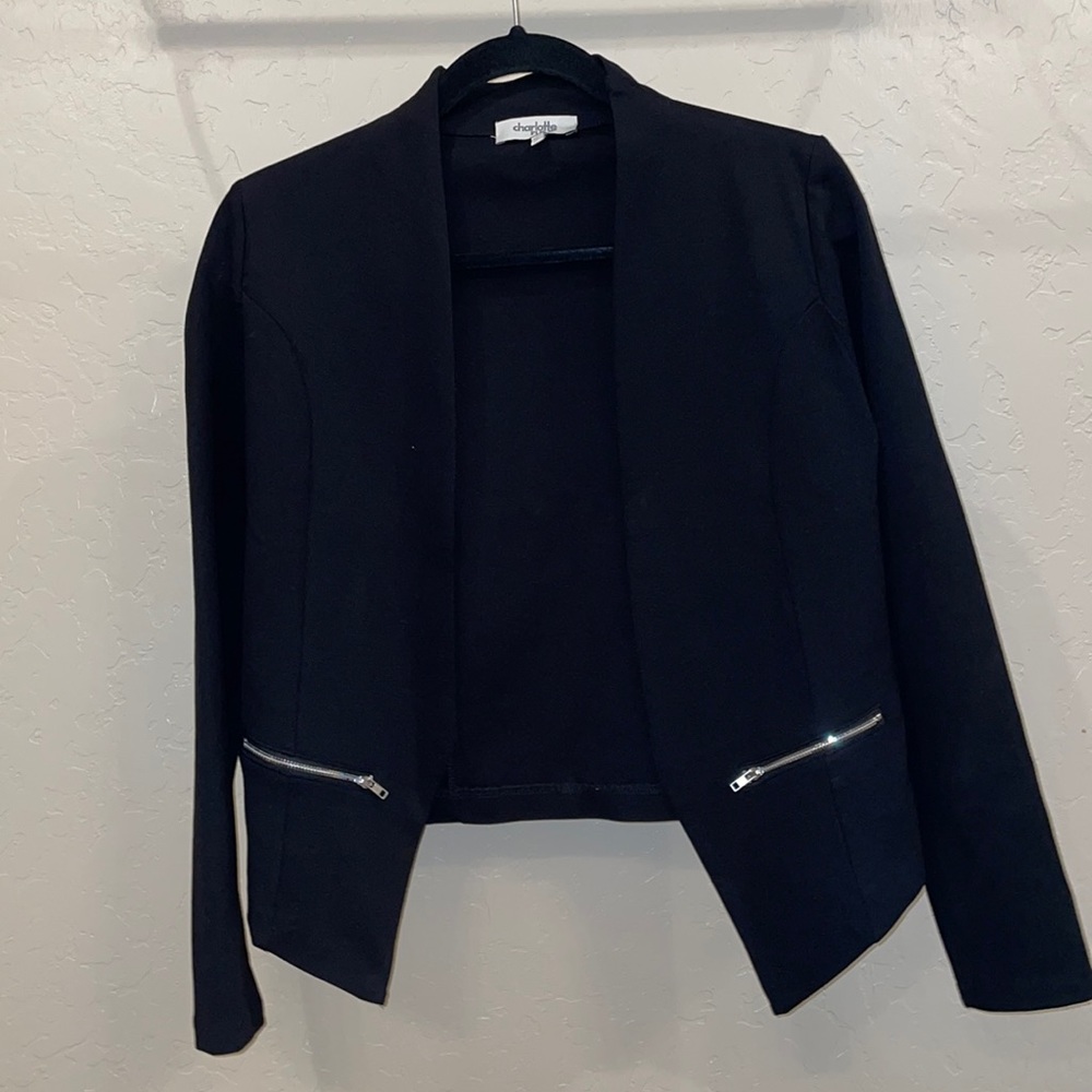 Charlotte Russe Black Blazer